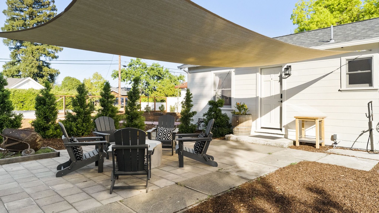 Photo of Patio Balcony in St. Helena