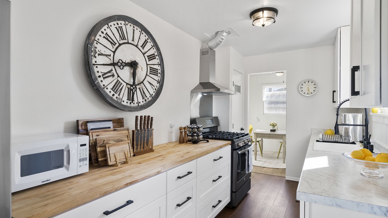 Photo of Kitchen in St. Helena