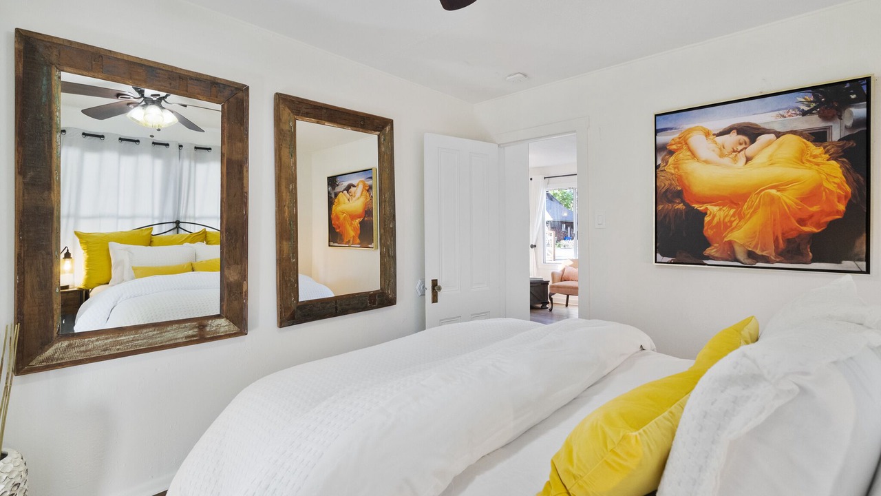 Photo of Bedroom in St. Helena