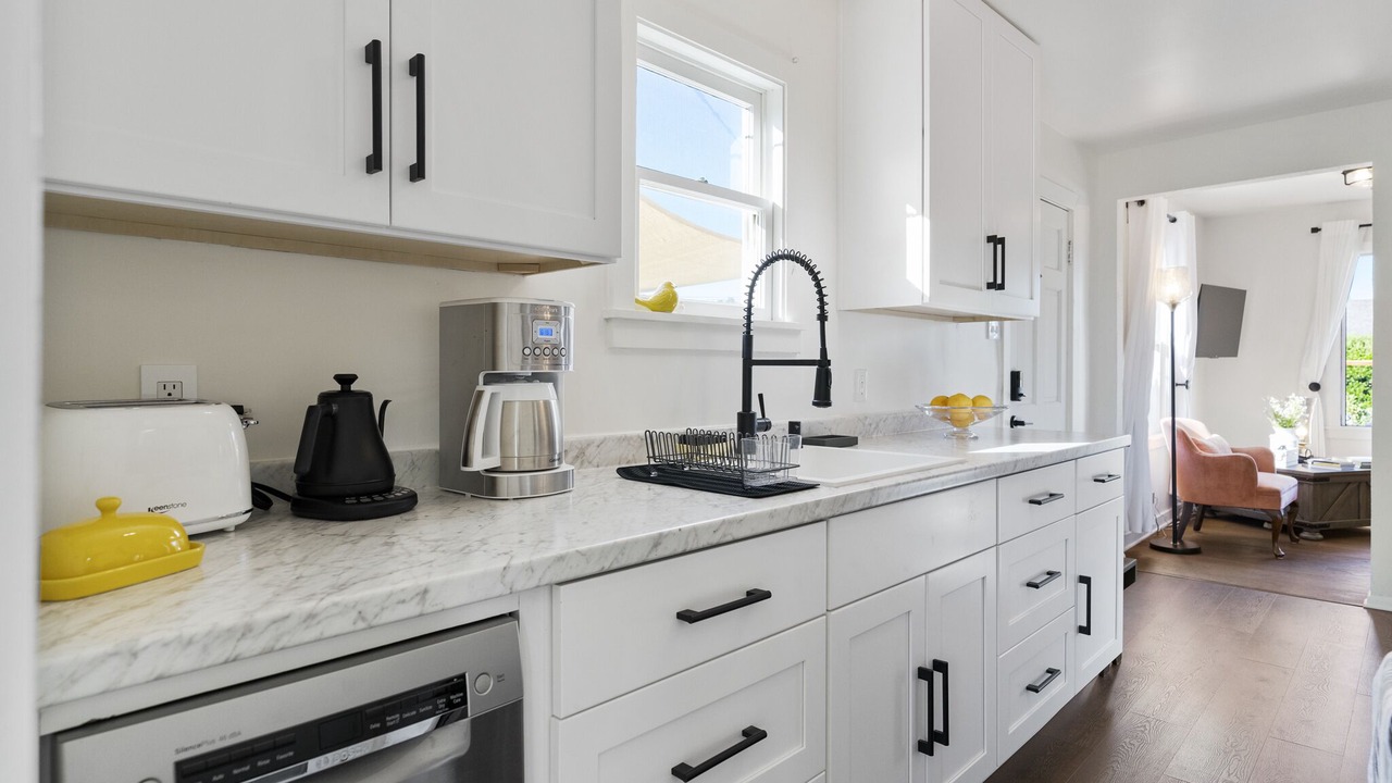 Photo of Kitchen in St. Helena