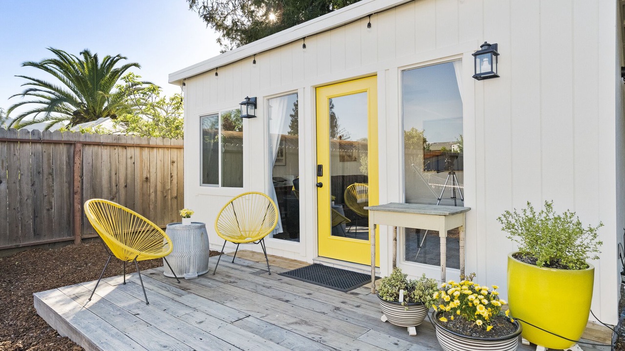 Photo of Patio Balcony in St. Helena