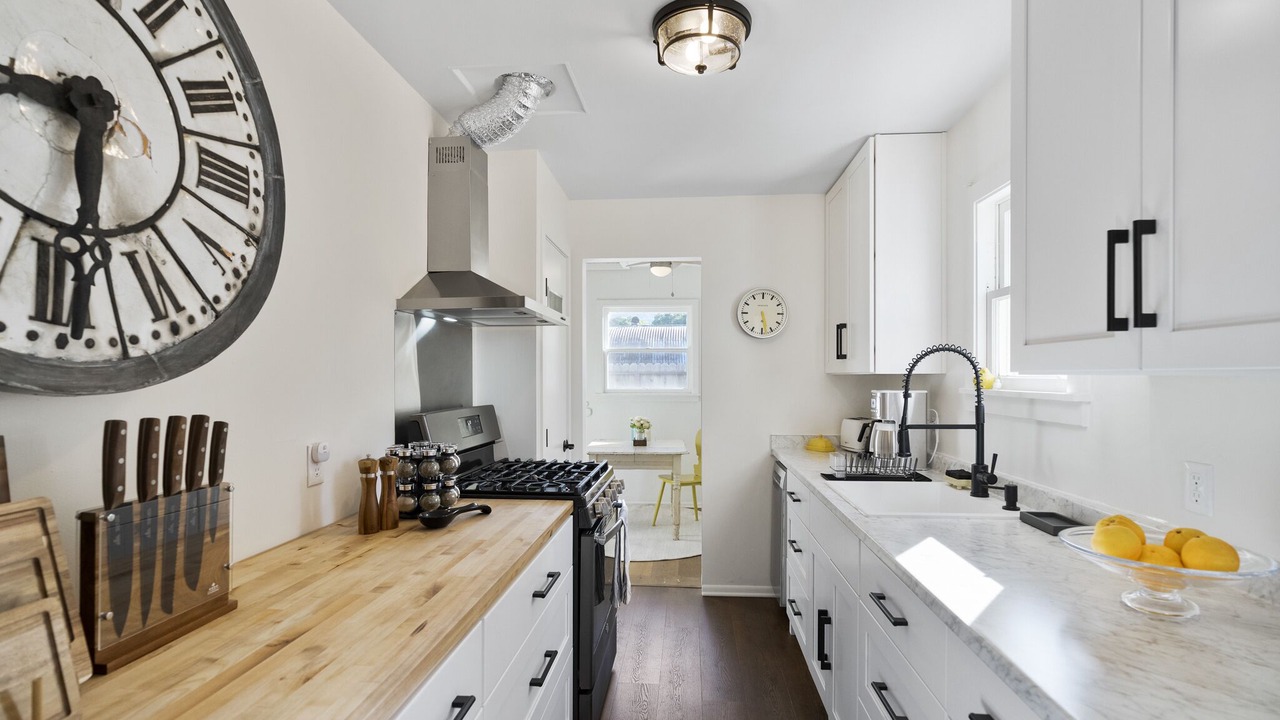 Photo of Kitchen in St. Helena