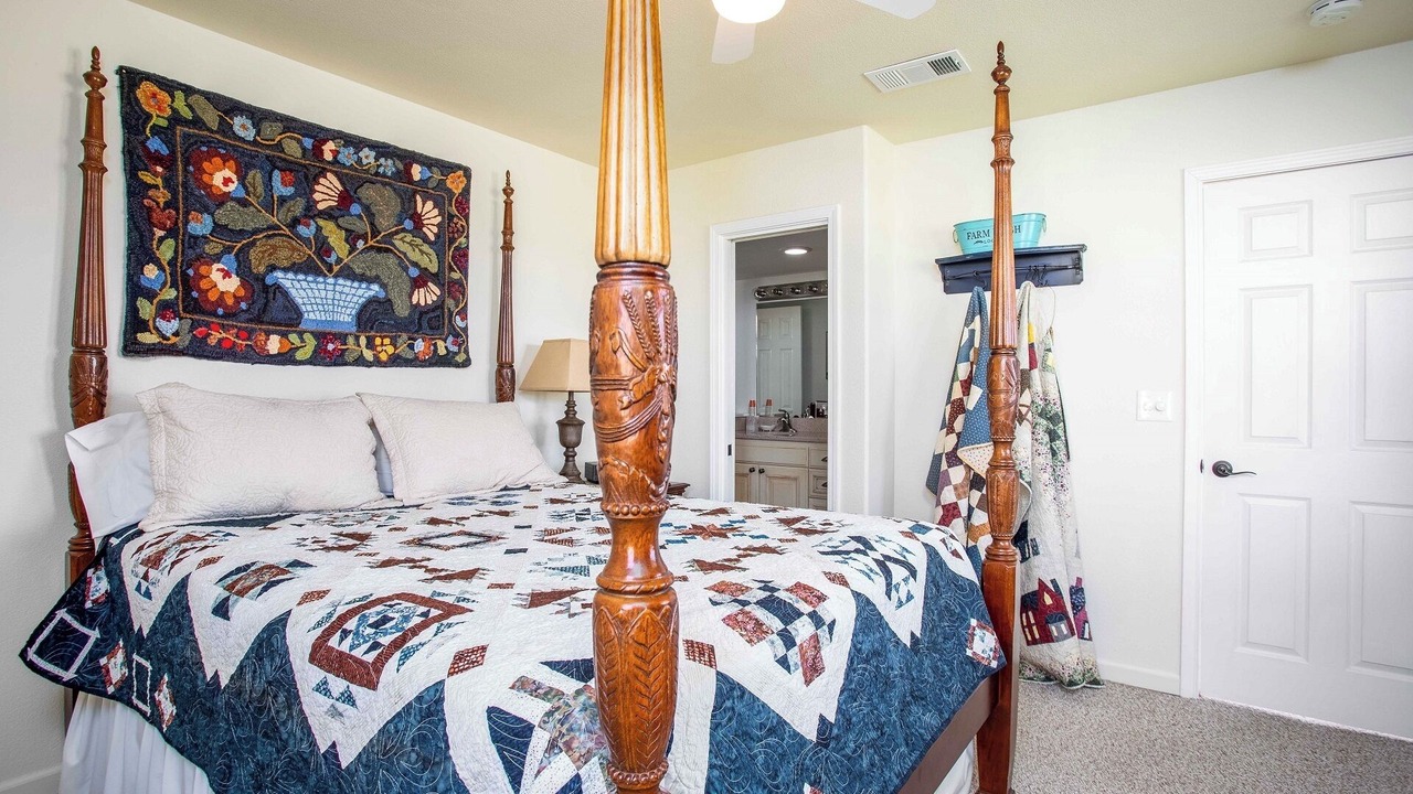 Photo of Bedroom in Fredericksburg