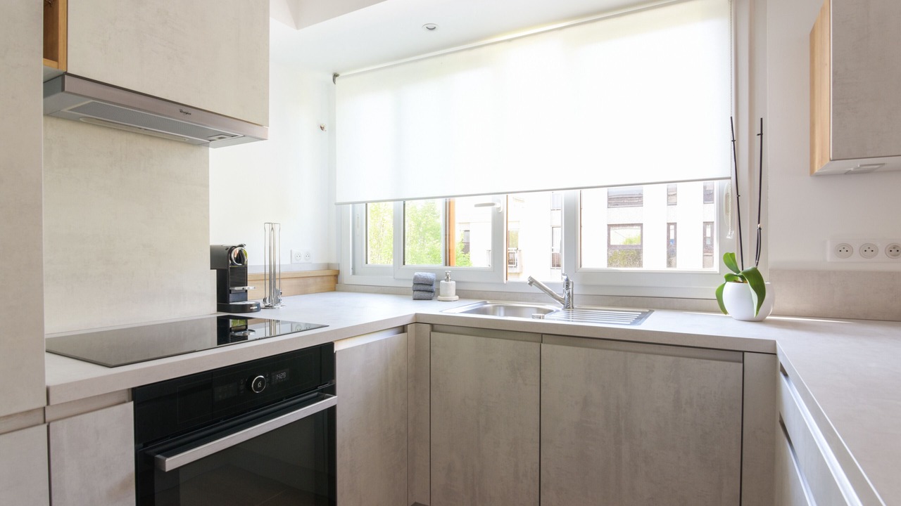 Photo of Kitchen in Parchamp–Albert Kahn