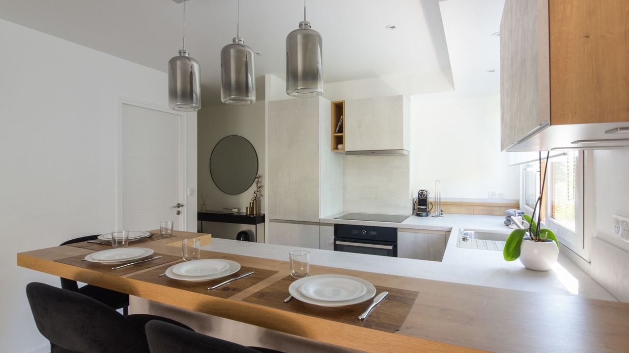 Photo of Kitchen in Parchamp–Albert Kahn