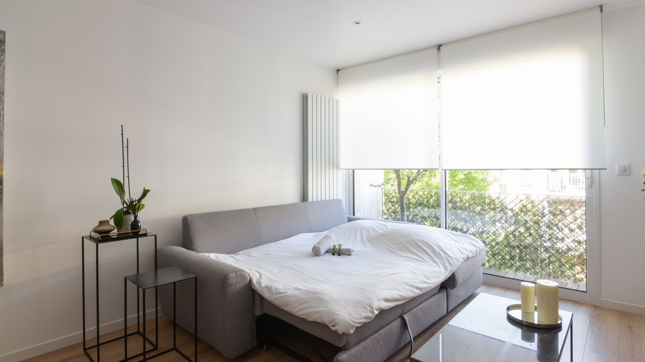 Photo of Bedroom in Parchamp–Albert Kahn