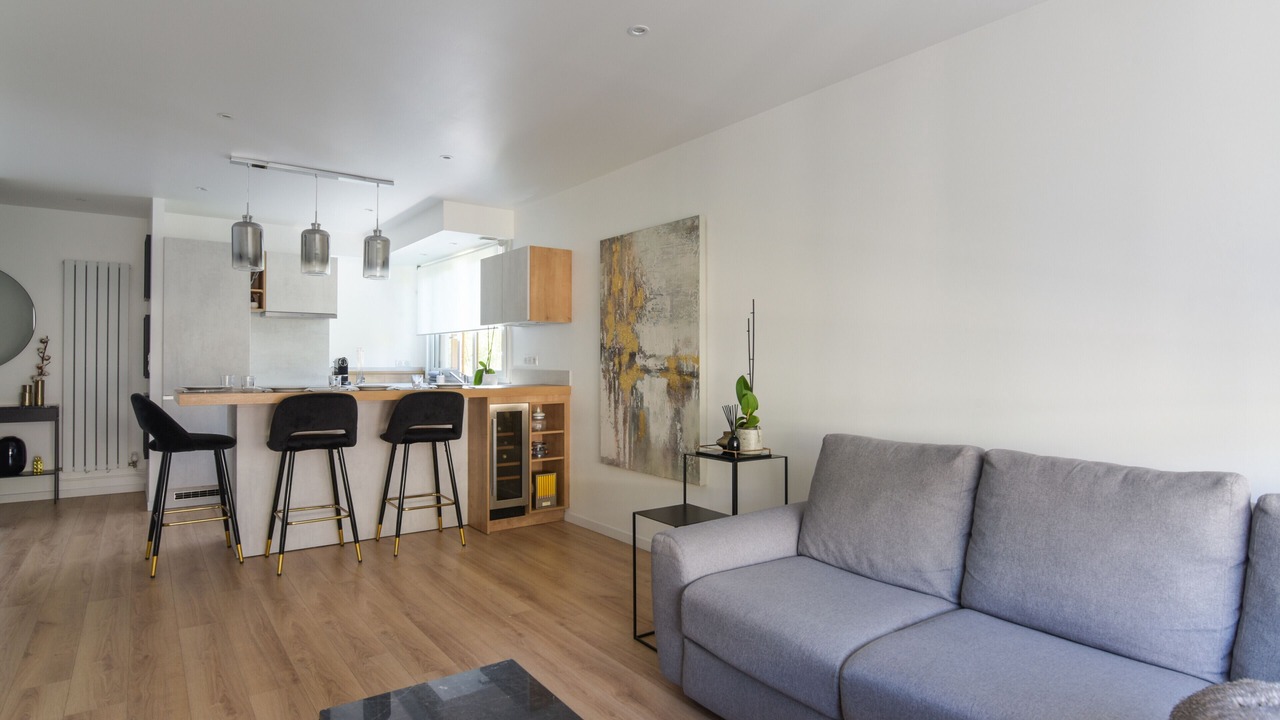 Photo of Livingroom in Parchamp–Albert Kahn