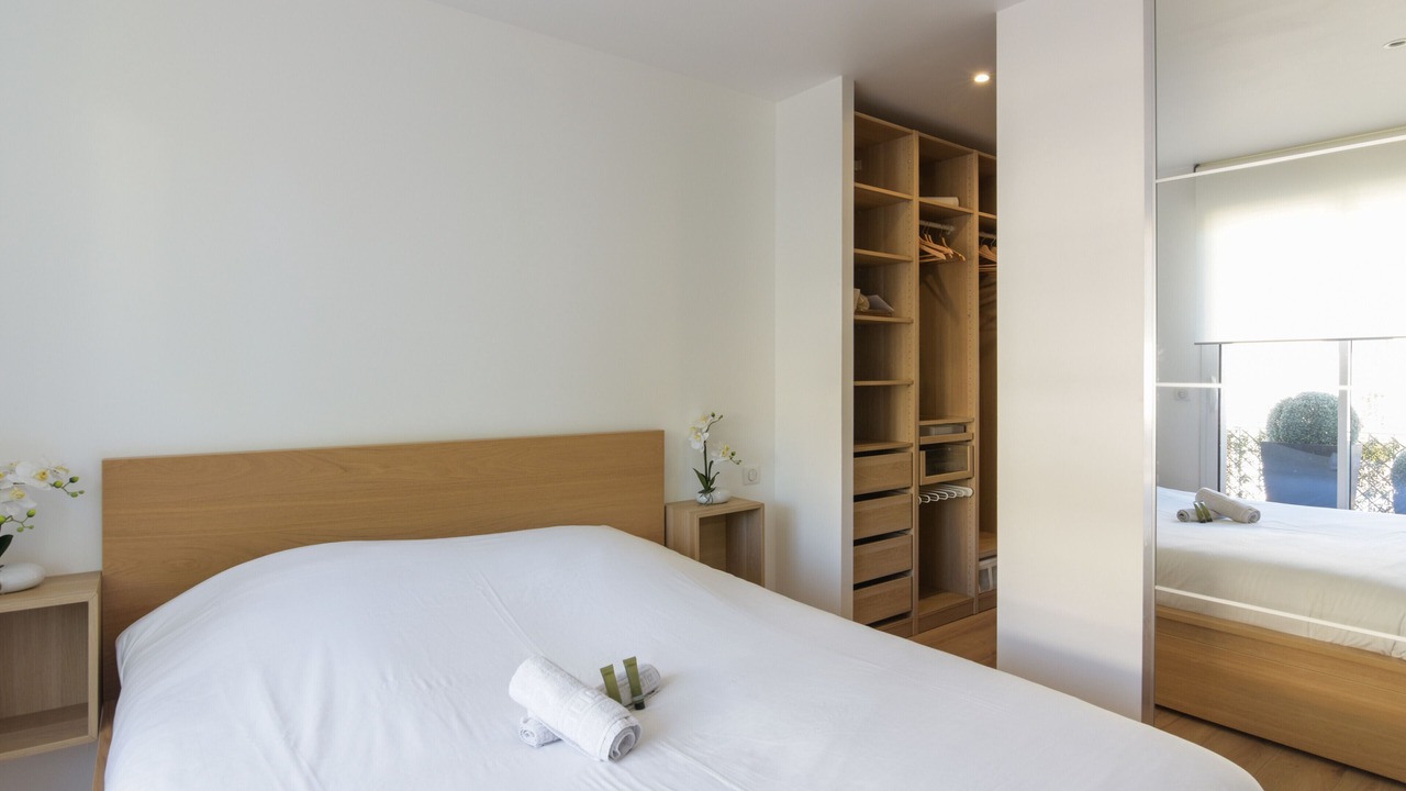 Photo of Bedroom in Parchamp–Albert Kahn