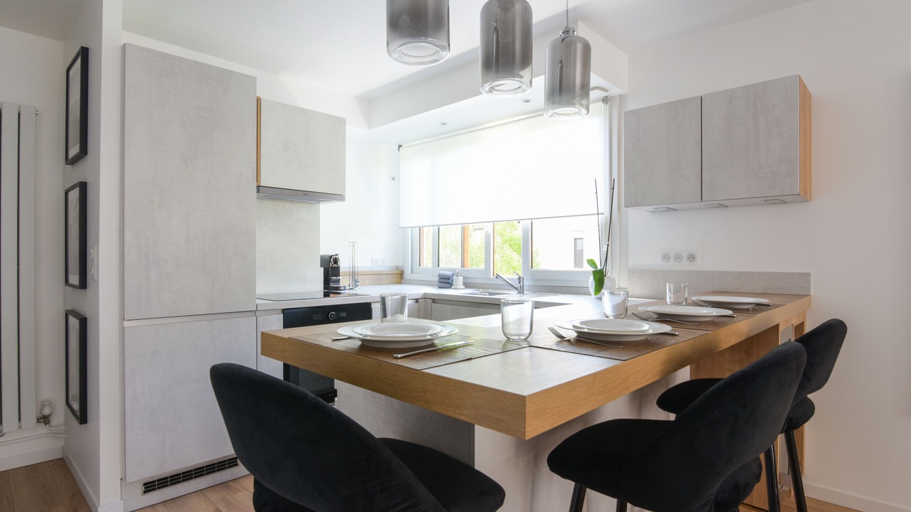 Photo of Kitchen in Parchamp–Albert Kahn