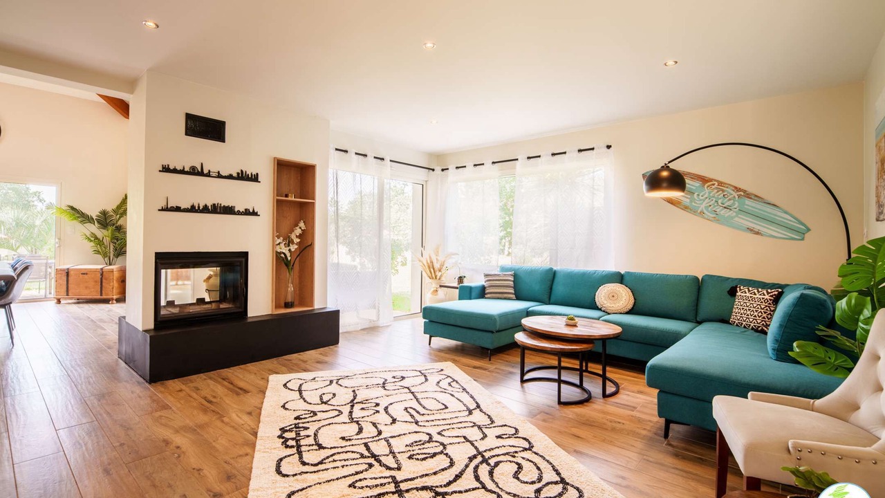 Photo of Livingroom in Parentis-en-Born