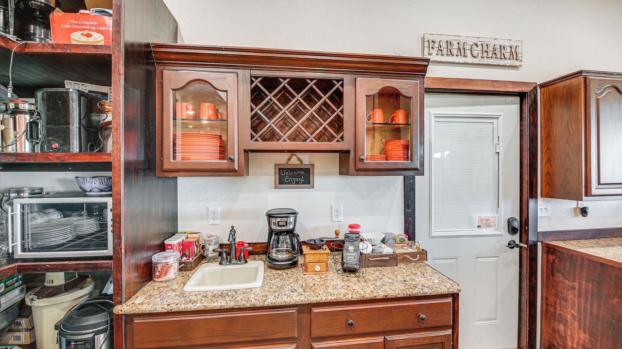 Photo of Kitchen in Lingle
