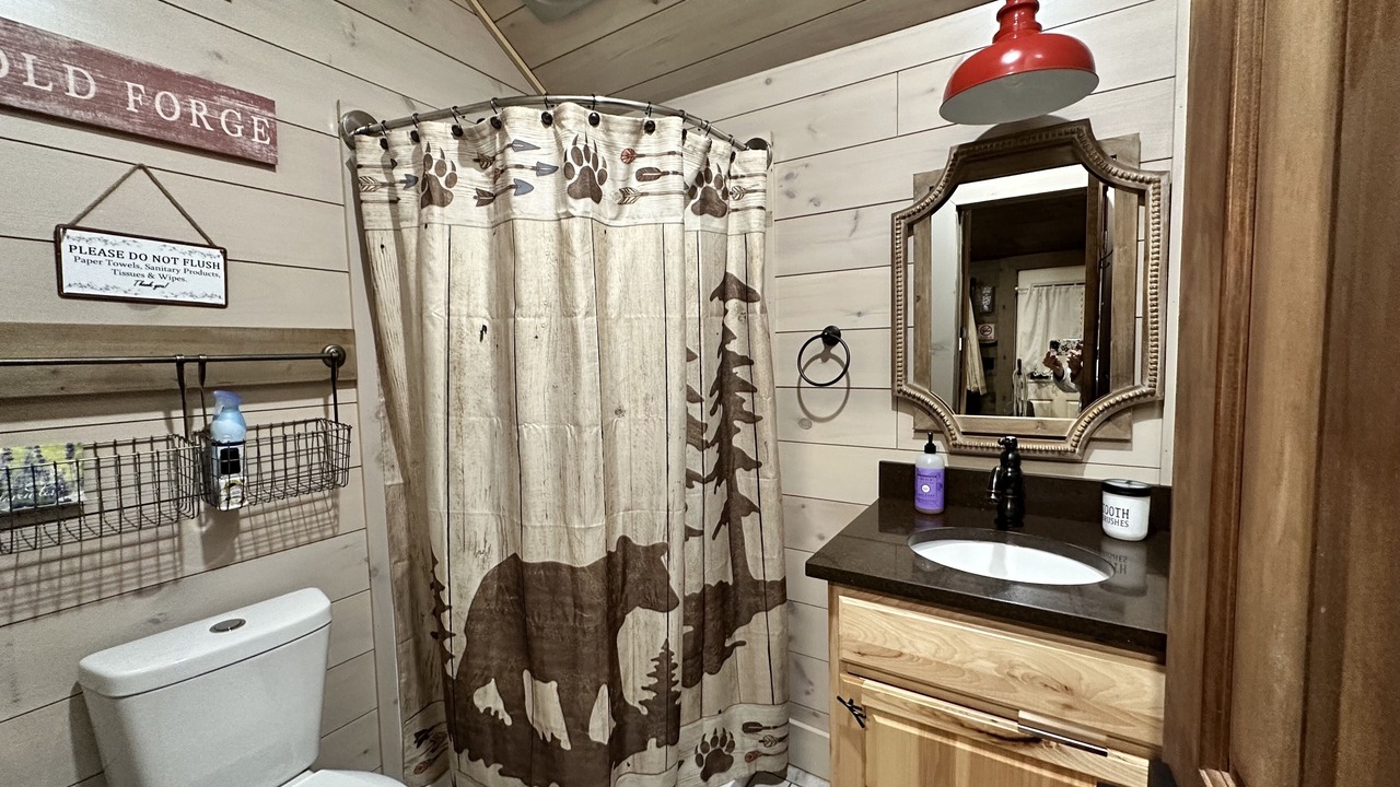 Photo of Bathroom in Town of Webb