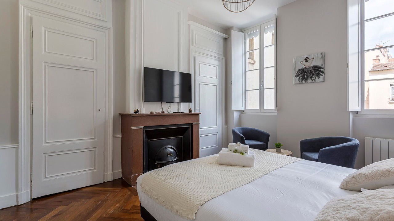 Photo of Bedroom in Carnot - Gailleton