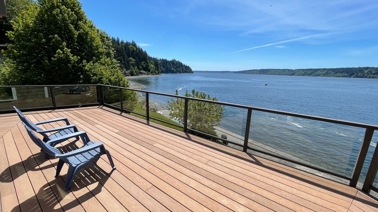 Photo of Patio Balcony in Vashon Island