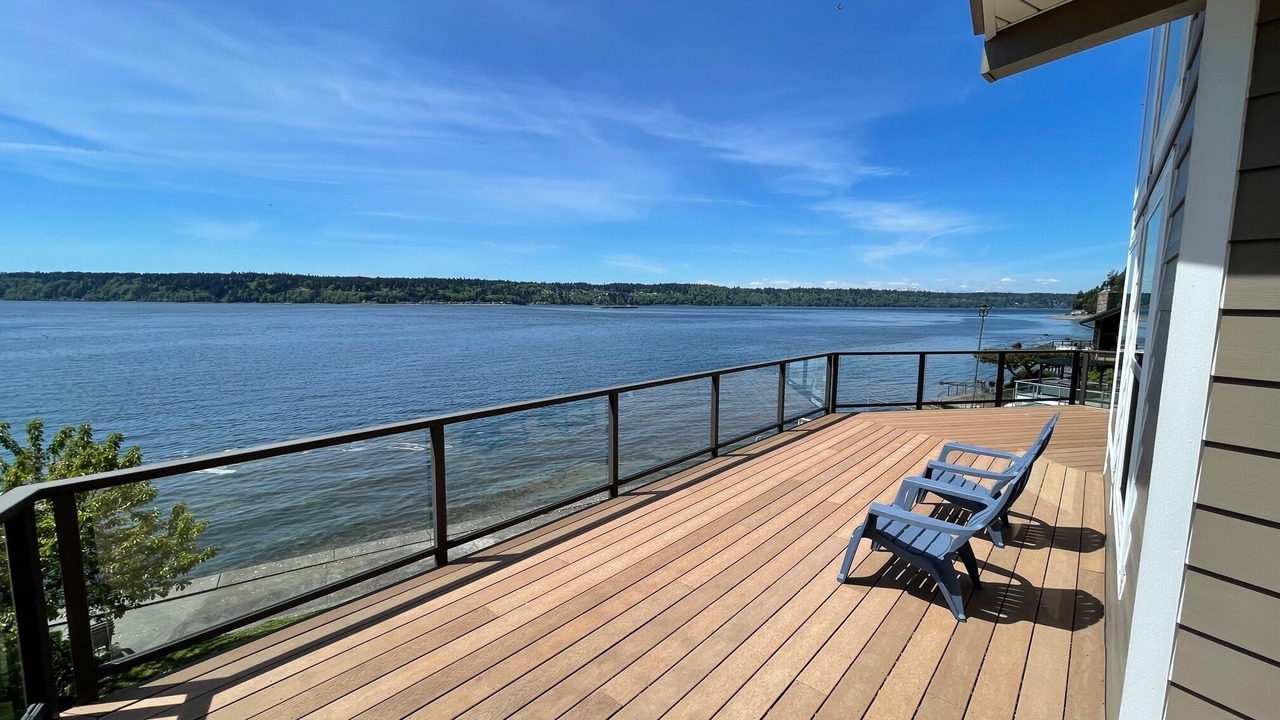 Photo of Patio Balcony in Vashon Island