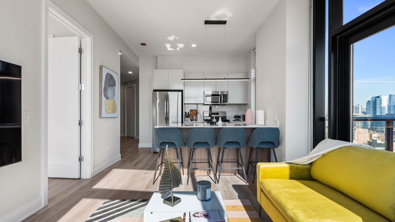 Photo of Livingroom in West Loop