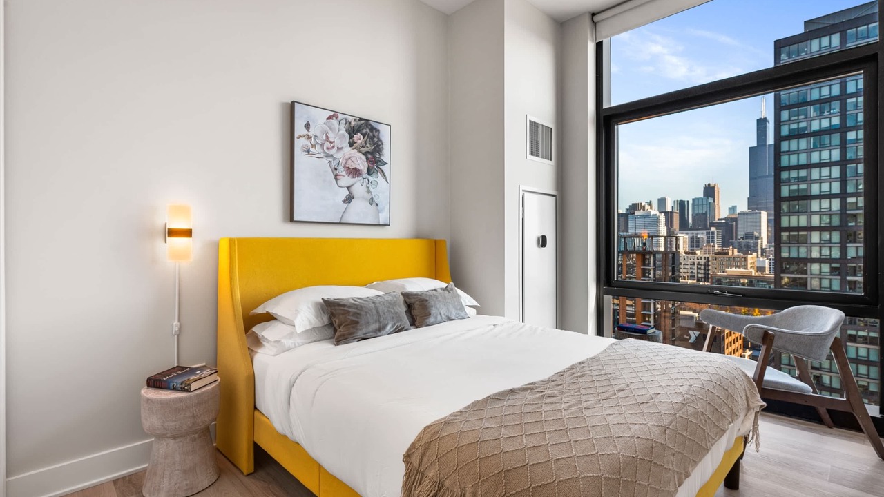 Photo of Bedroom in West Loop