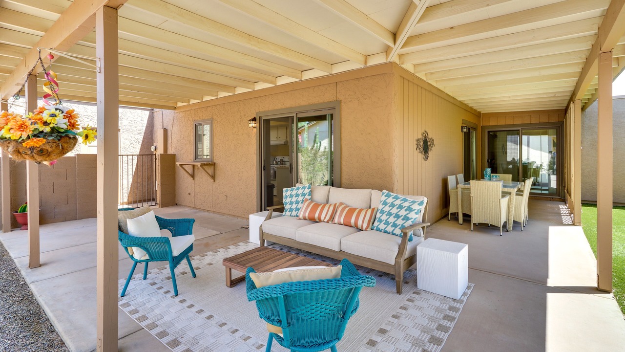 Photo of Patio Balcony in Sun Lakes