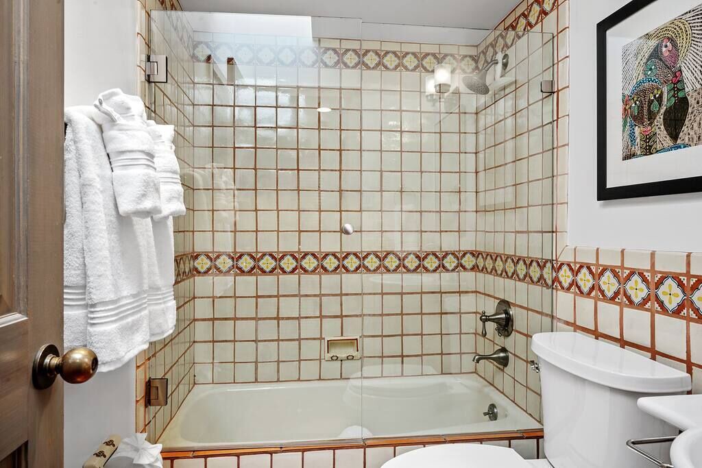Photo of Bathroom in Nambe Pueblo