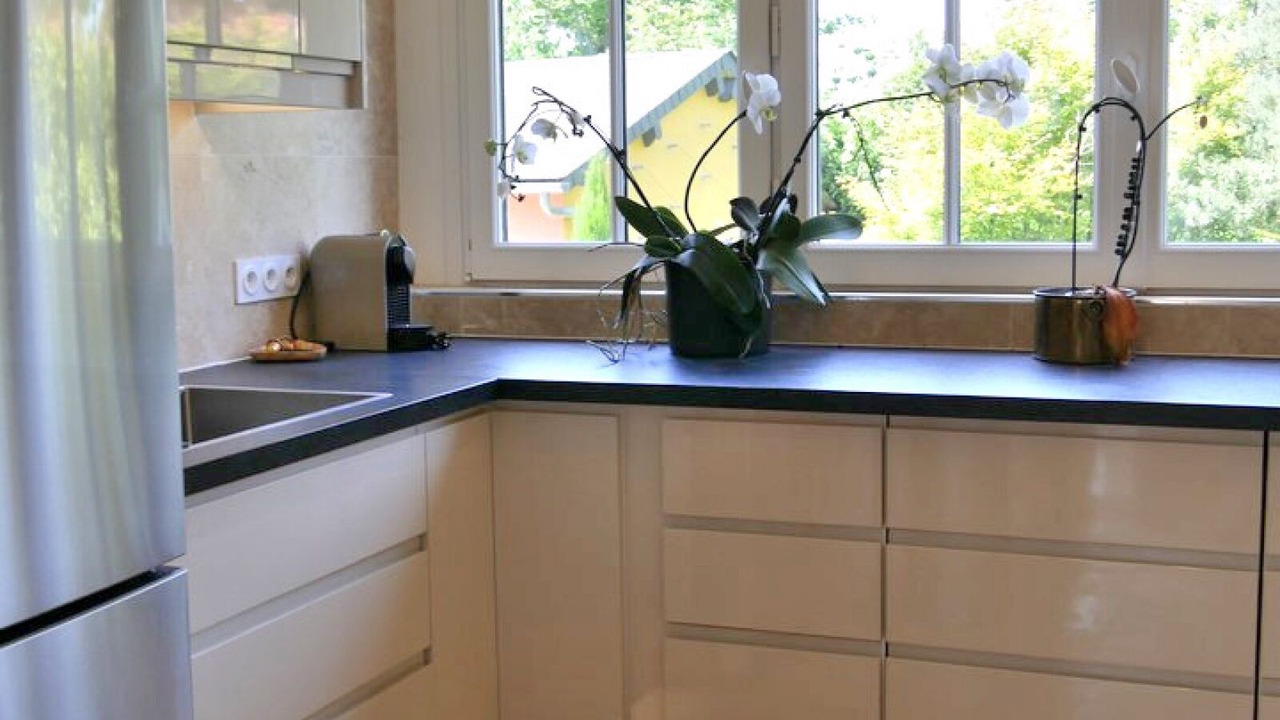 Photo of Kitchen in Merville-Franceville-Plage