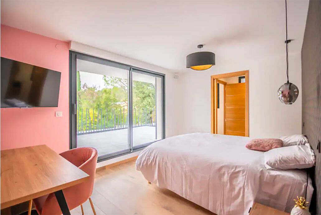 Photo of Bedroom in Prades-le-Lez