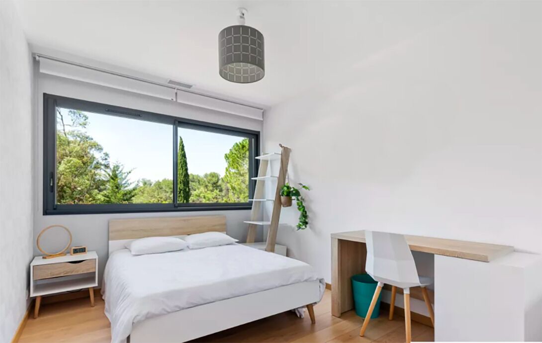 Photo of Bedroom in Prades-le-Lez