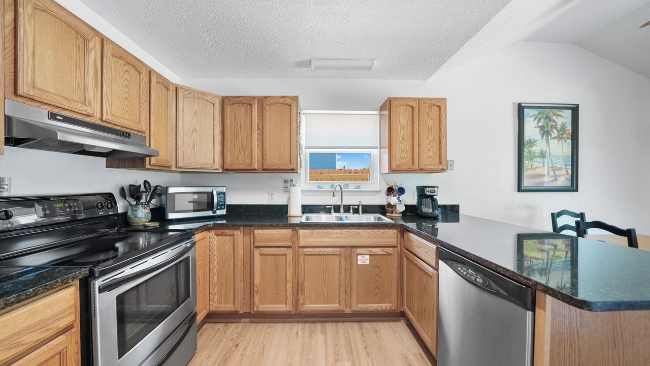 Photo of Kitchen in El Centro Beach