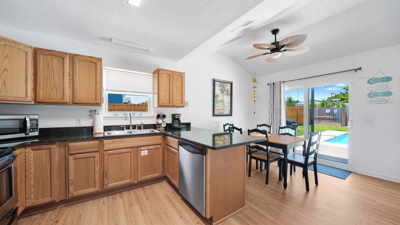 Photo of Kitchen in El Centro Beach