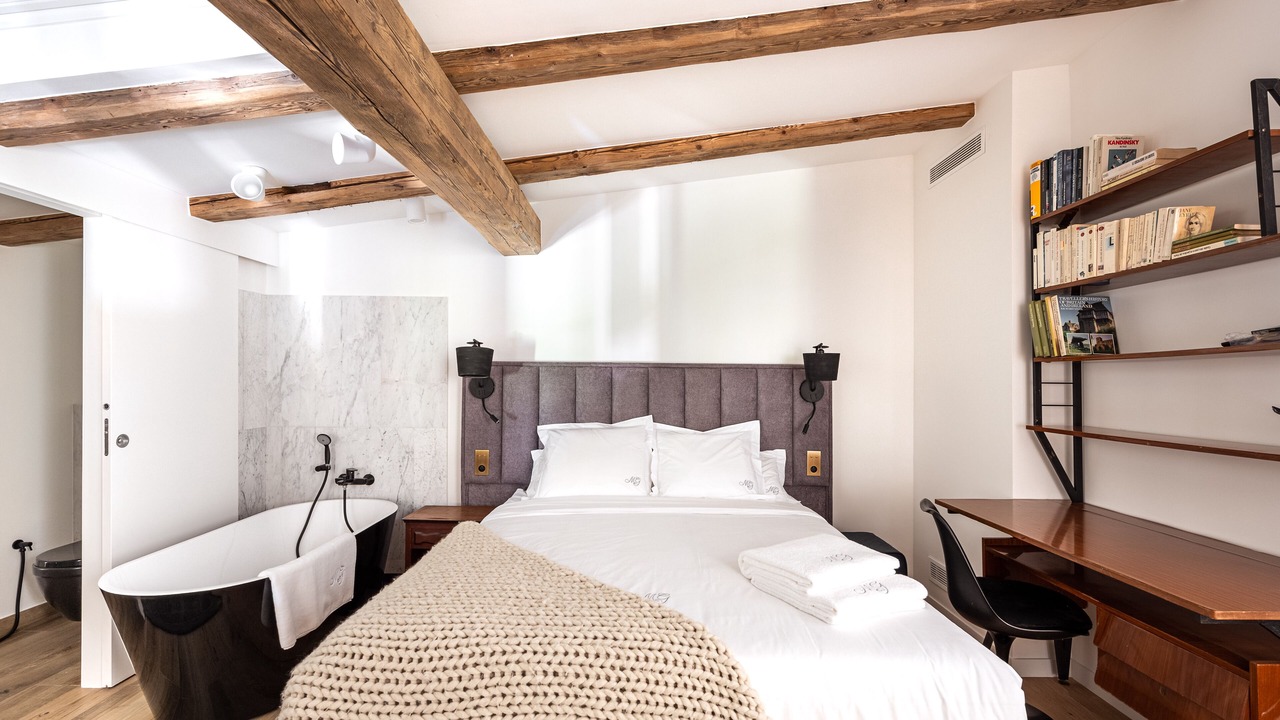 Photo of Bedroom in Barbizon