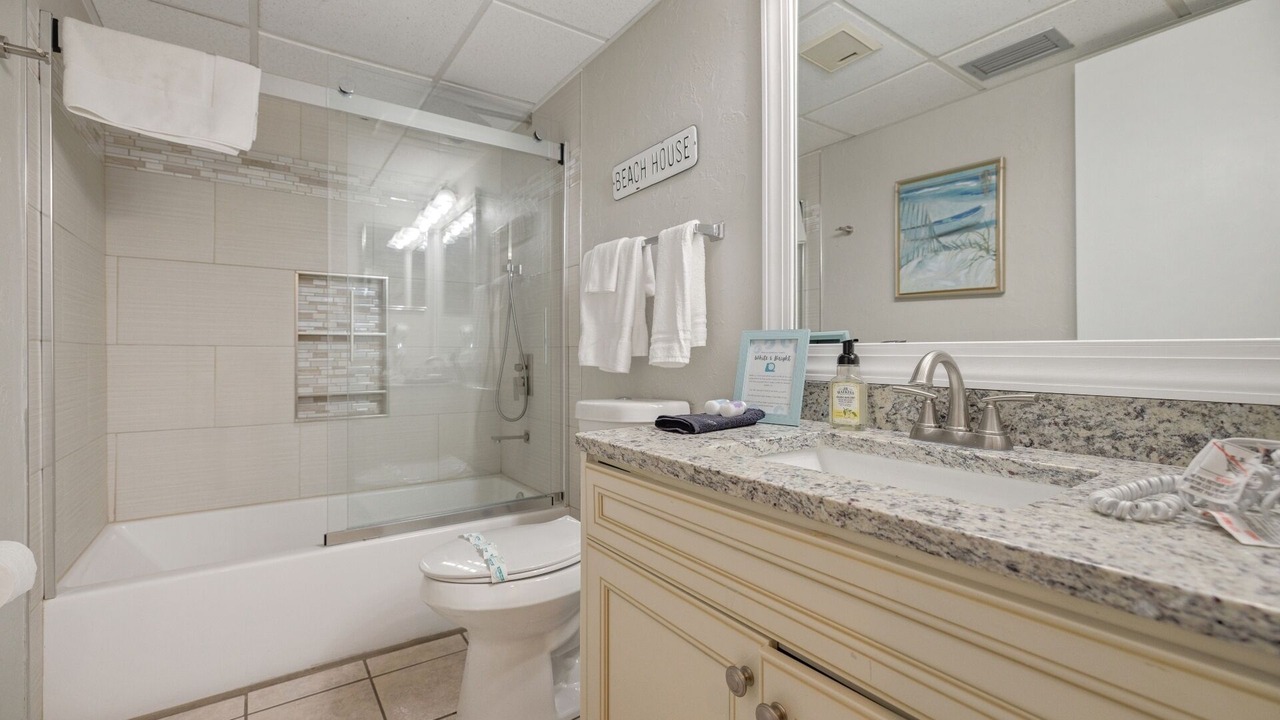 Photo of Bathroom in Panama City Beach
