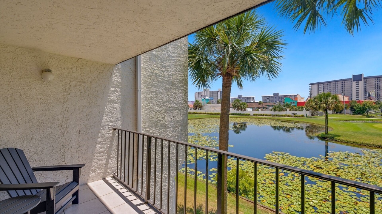 Photo of Patio Balcony in Panama City Beach