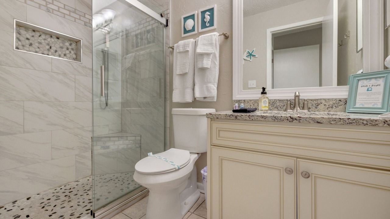 Photo of Bathroom in Panama City Beach
