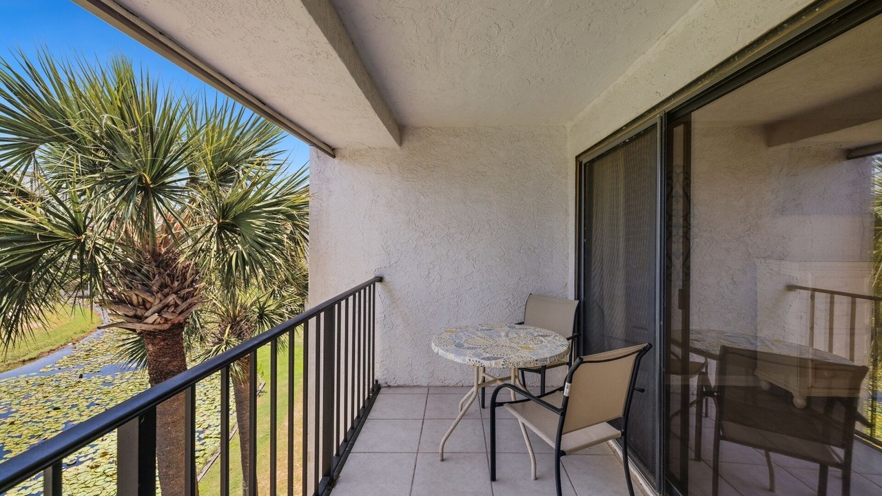 Photo of Patio Balcony in Panama City Beach