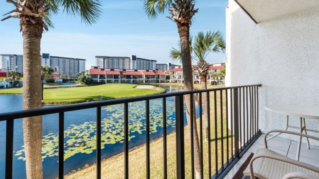 Photo of Patio Balcony in Panama City Beach