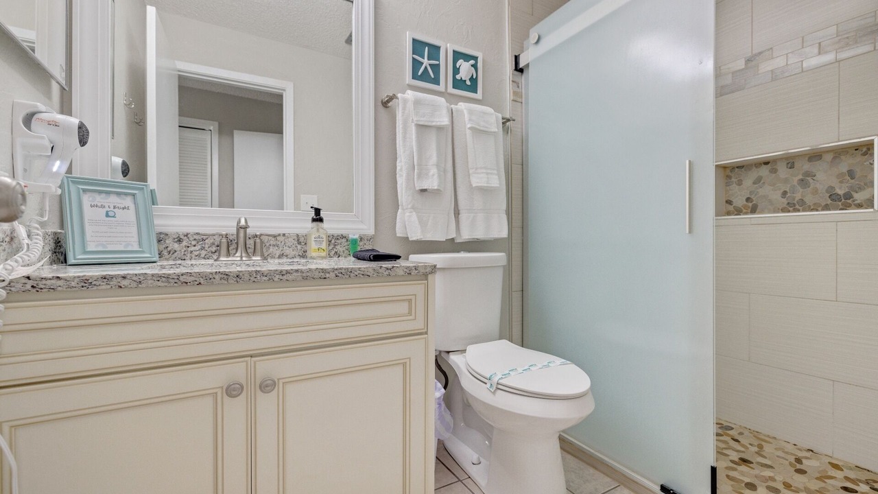 Photo of Bathroom in Panama City Beach