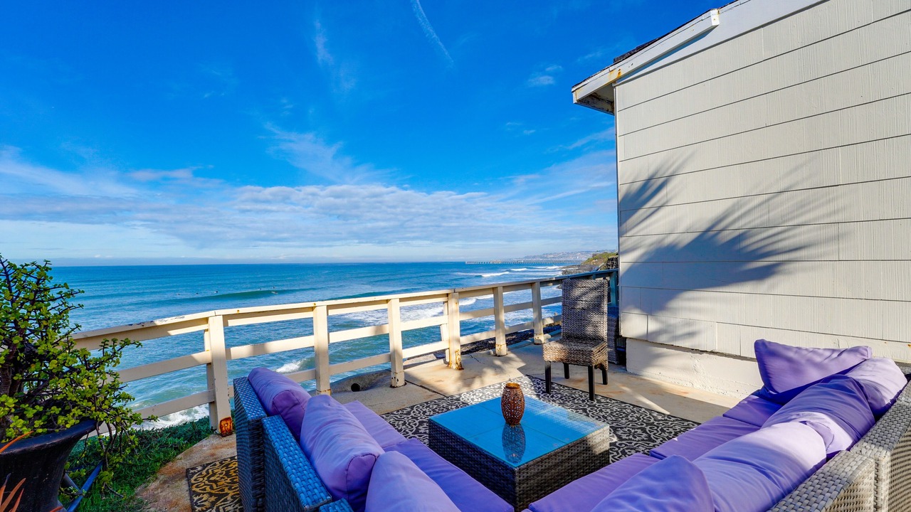Photo of Patio Balcony in Ocean Beach