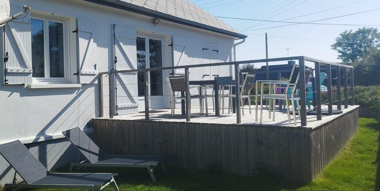 Photo of Patio Balcony in Plougrescant