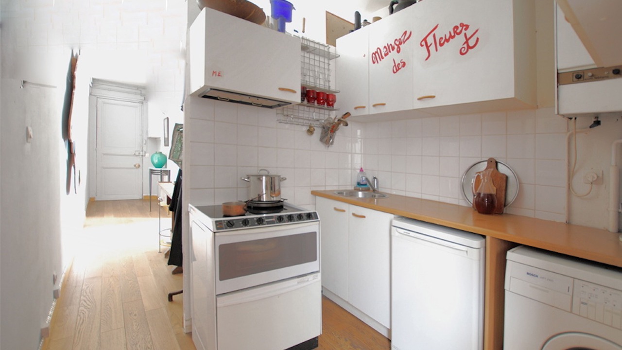 Photo of Kitchen in Montmartre