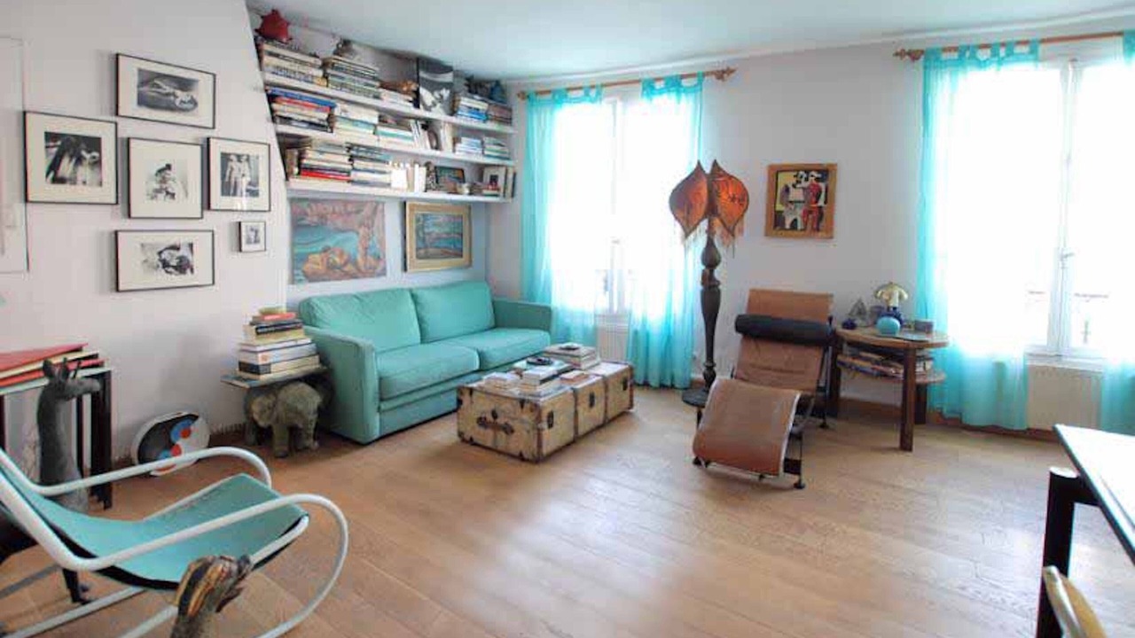 Photo of Livingroom in Montmartre