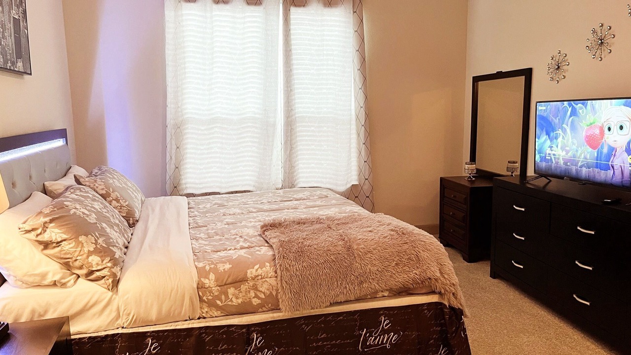 Photo of Bedroom in Texas Medical Center