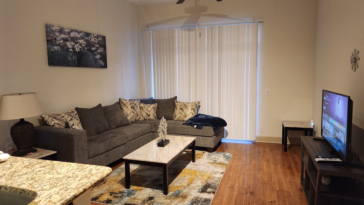 Photo of Livingroom in Texas Medical Center