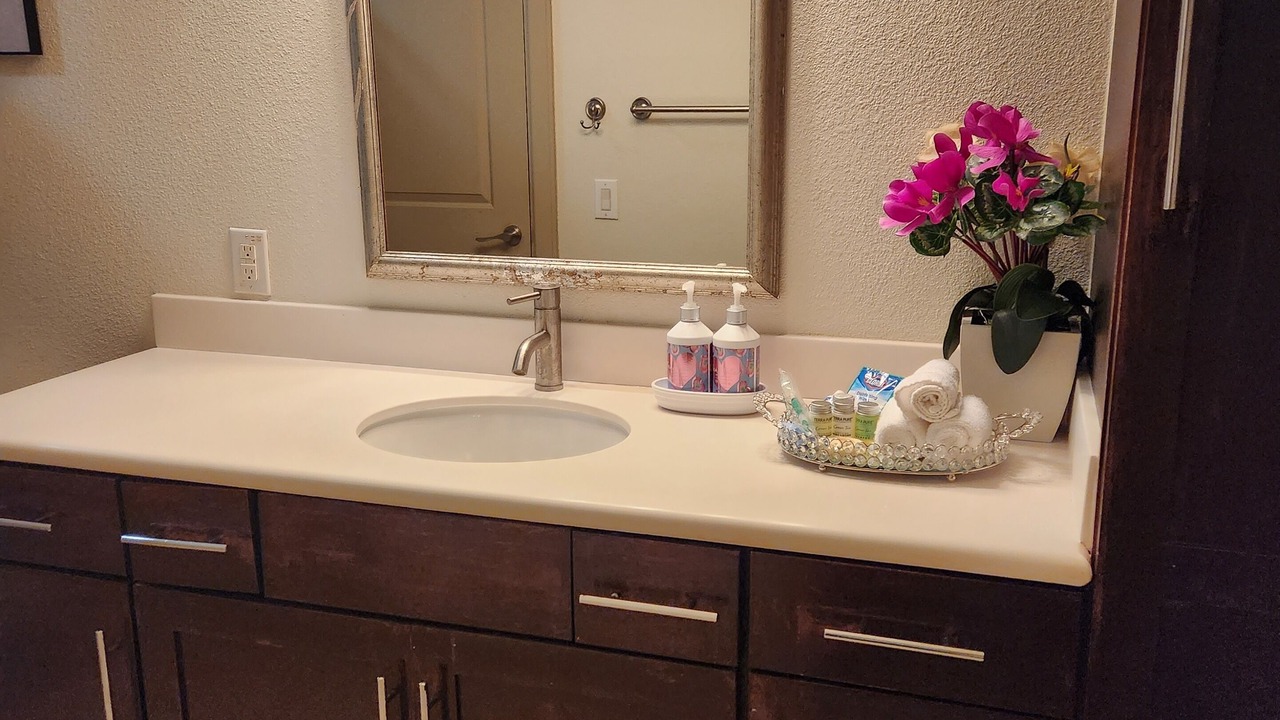 Photo of Bathroom in Texas Medical Center