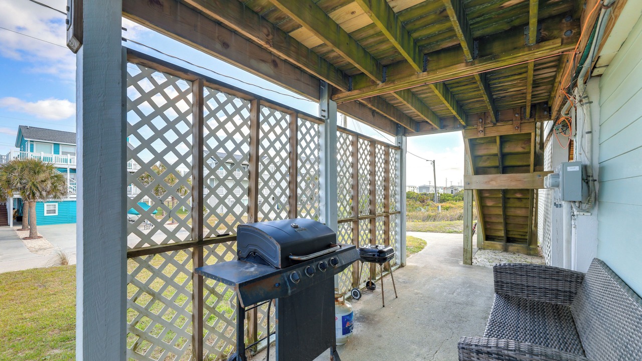 Photo of Patio Balcony in Indian Beach