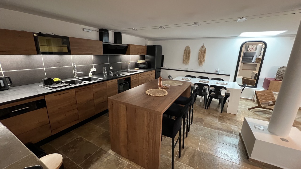 Photo of Kitchen in Balaruc-les-Bains