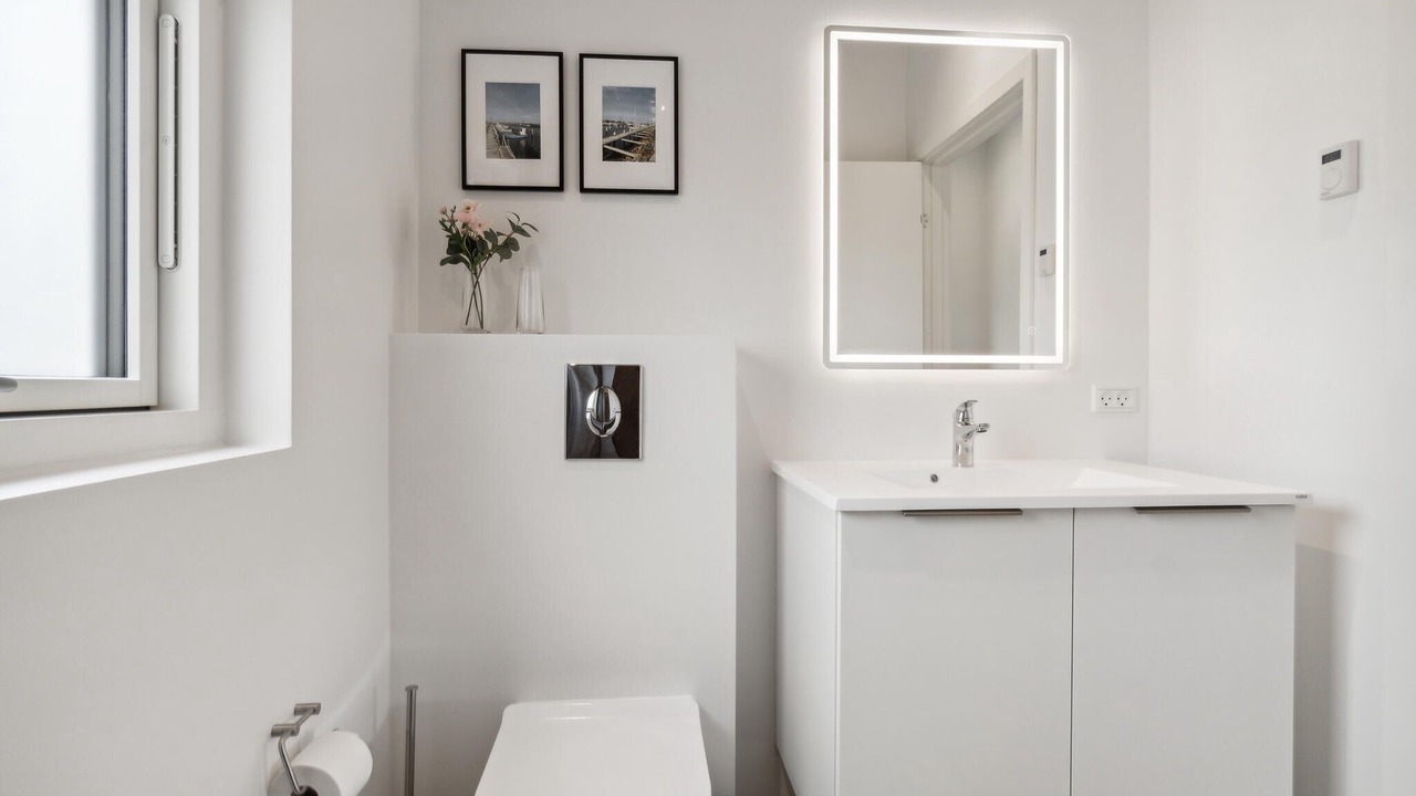 Photo of Bathroom in Nørre Hurup