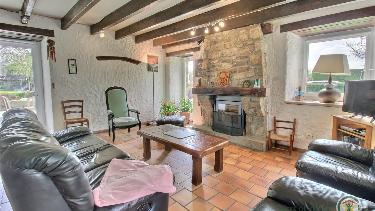 Photo of Livingroom in Pledran