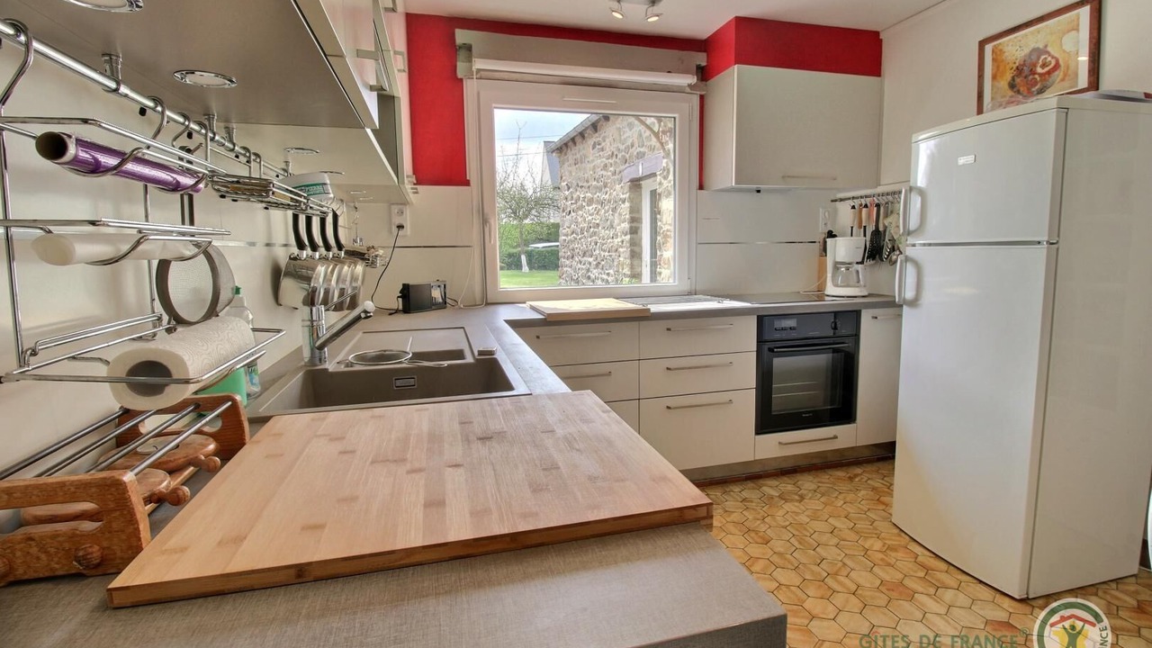 Photo of Kitchen in Pledran