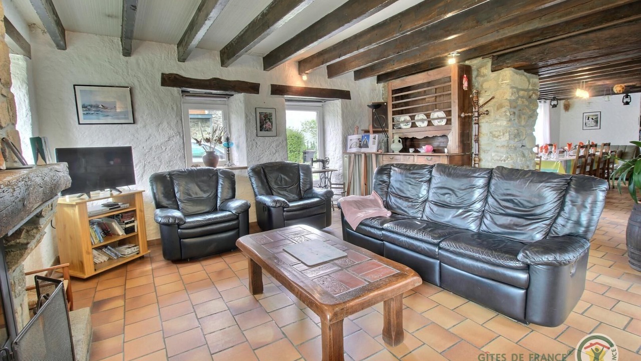 Photo of Livingroom in Pledran