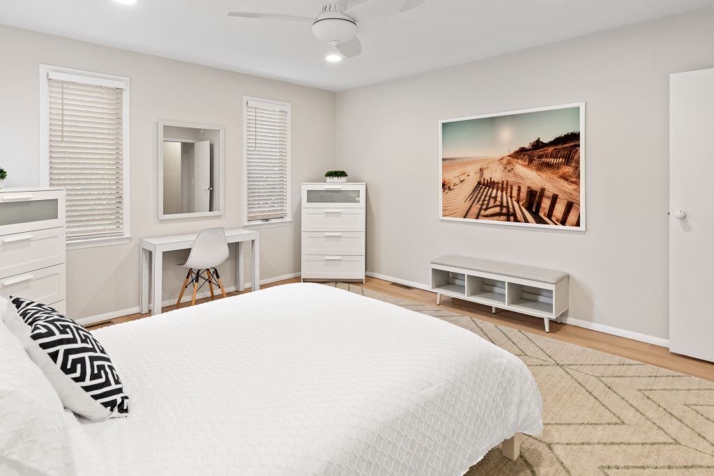 Photo of Bedroom in Hampton Bays