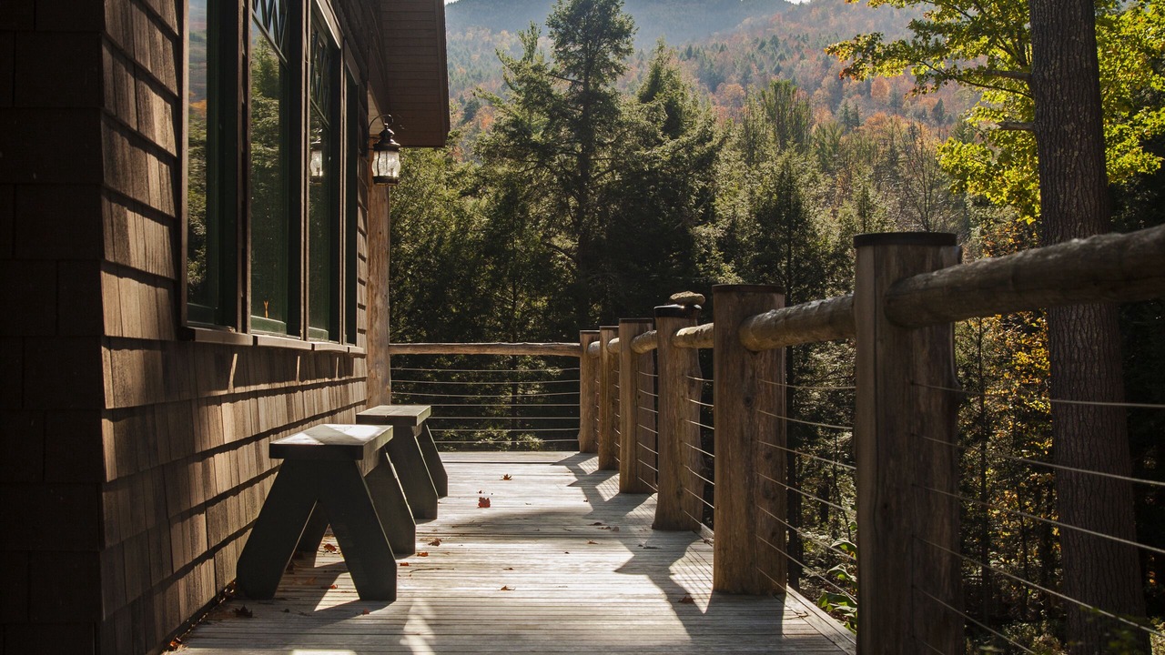 Photo of Patio Balcony in Keene Valley